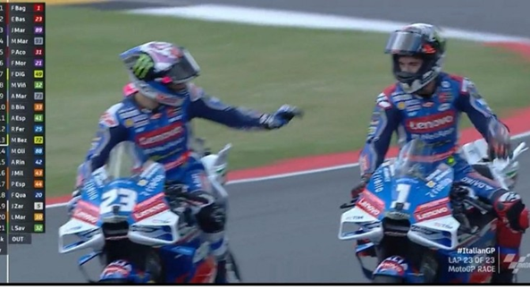 Francesco Bagnaia Kuasai Sirkuit Mugello, Raih Juara MotoGP Italia 2024
