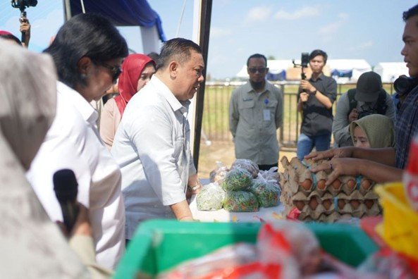 Pemprov Riau dan Bank Indonesia Gelar Pasar Murah di Pekanbaru, Warga Sambut Antusias